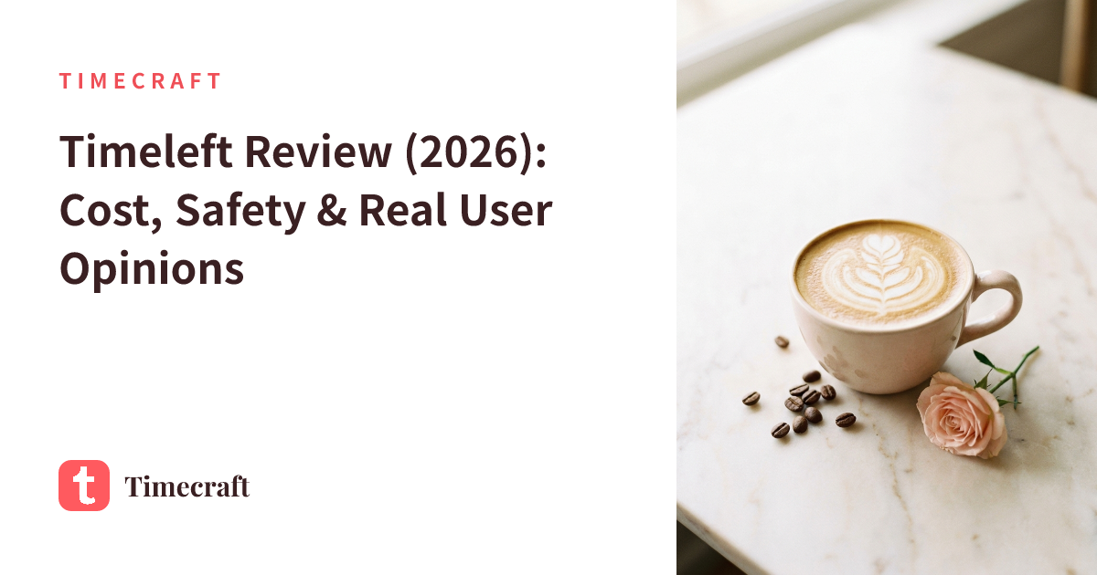 Timeleft Review (2026): Cost, Safety & Real User Opinions