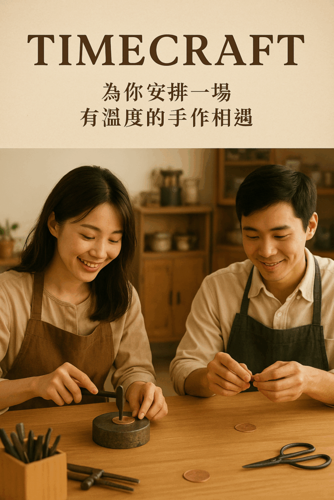 Timecraft social handcraft experience